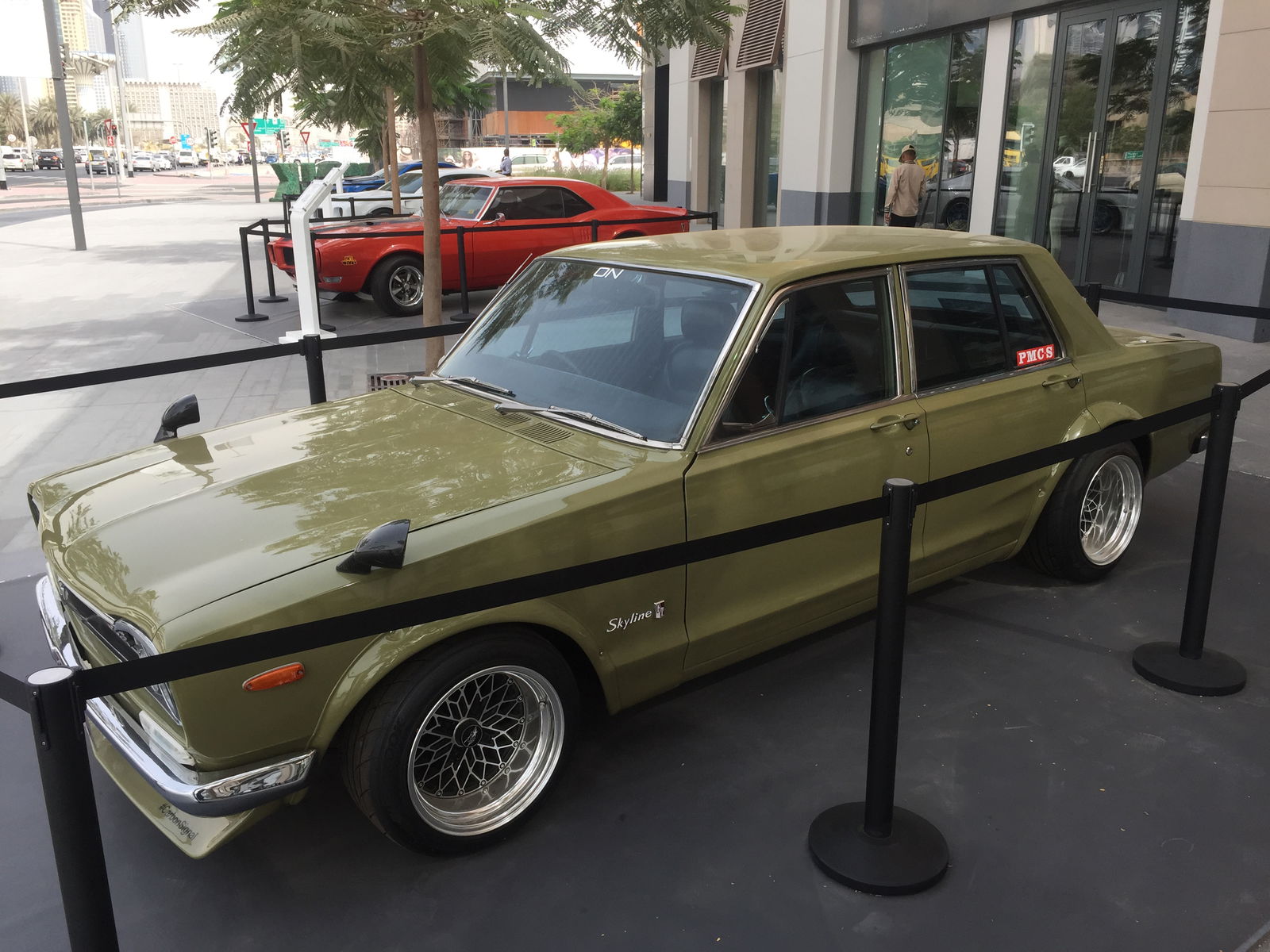 Certainly not the most powerful car on this list (the 2.0 l6 produced 120hp), but a 1970s JDM icon! 