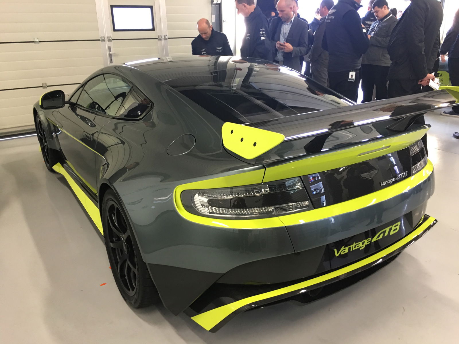 Say Hello To The Ridiculously Extreme Aston Martin Vantage GT8