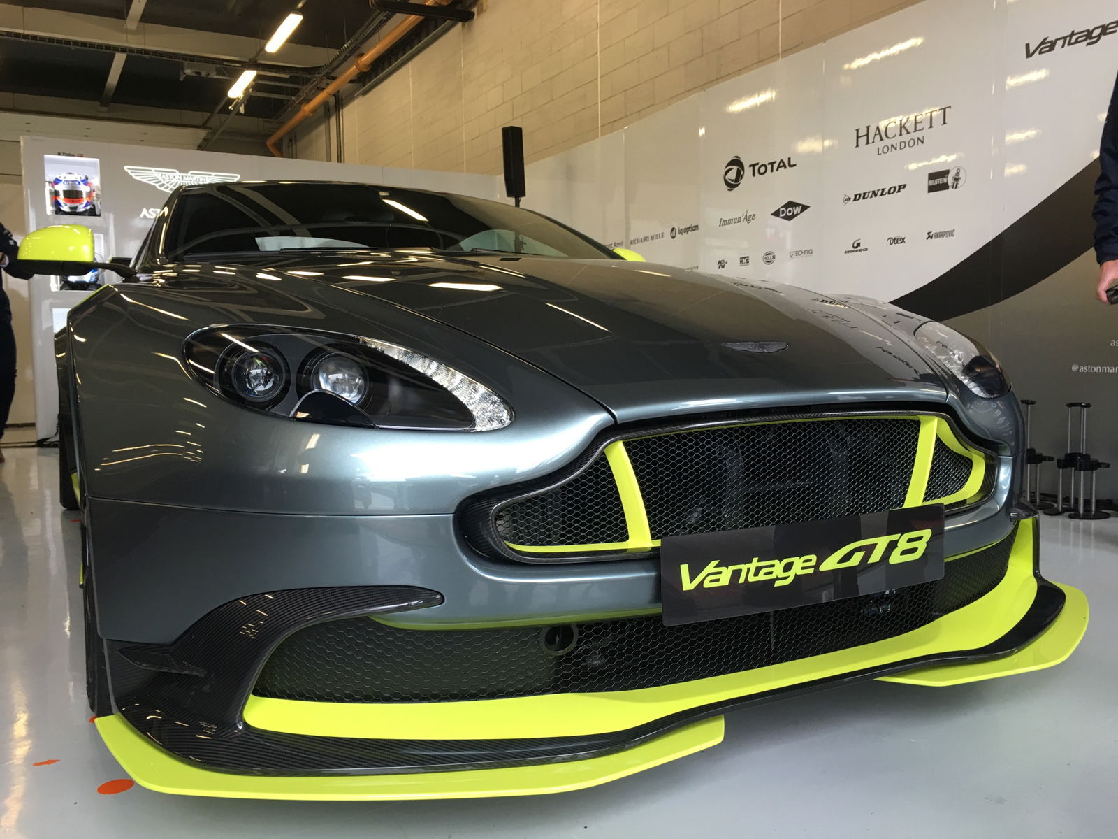 Say Hello To The Ridiculously Extreme Aston Martin Vantage GT8