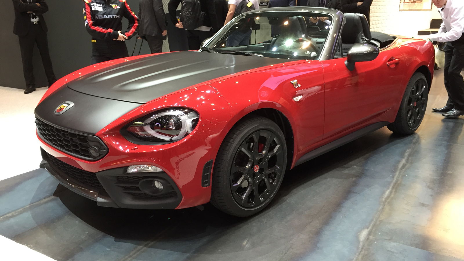 The Abarth 124 Spider Is The Hot MX-5 We’ve All Been Waiting For