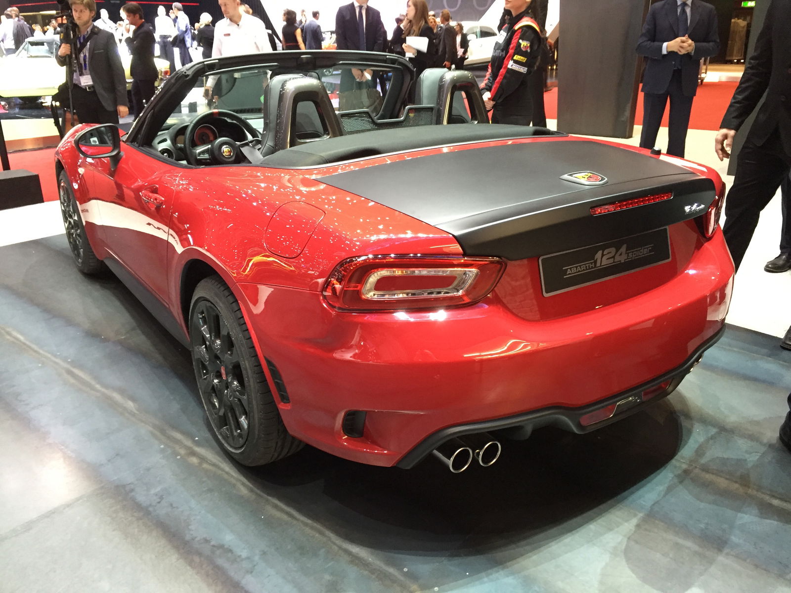 The Abarth 124 Spider Is The Hot MX-5 We’ve All Been Waiting For