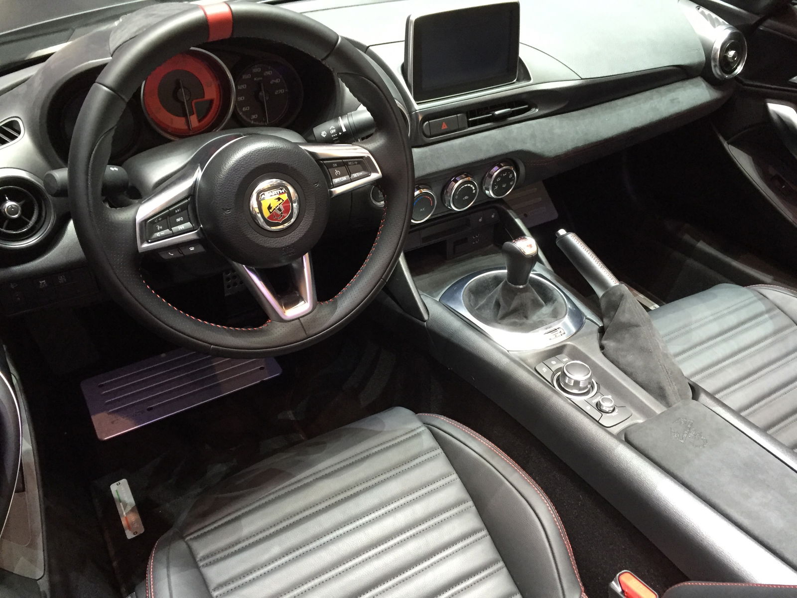 The Abarth 124 Spider Is The Hot MX-5 We’ve All Been Waiting For