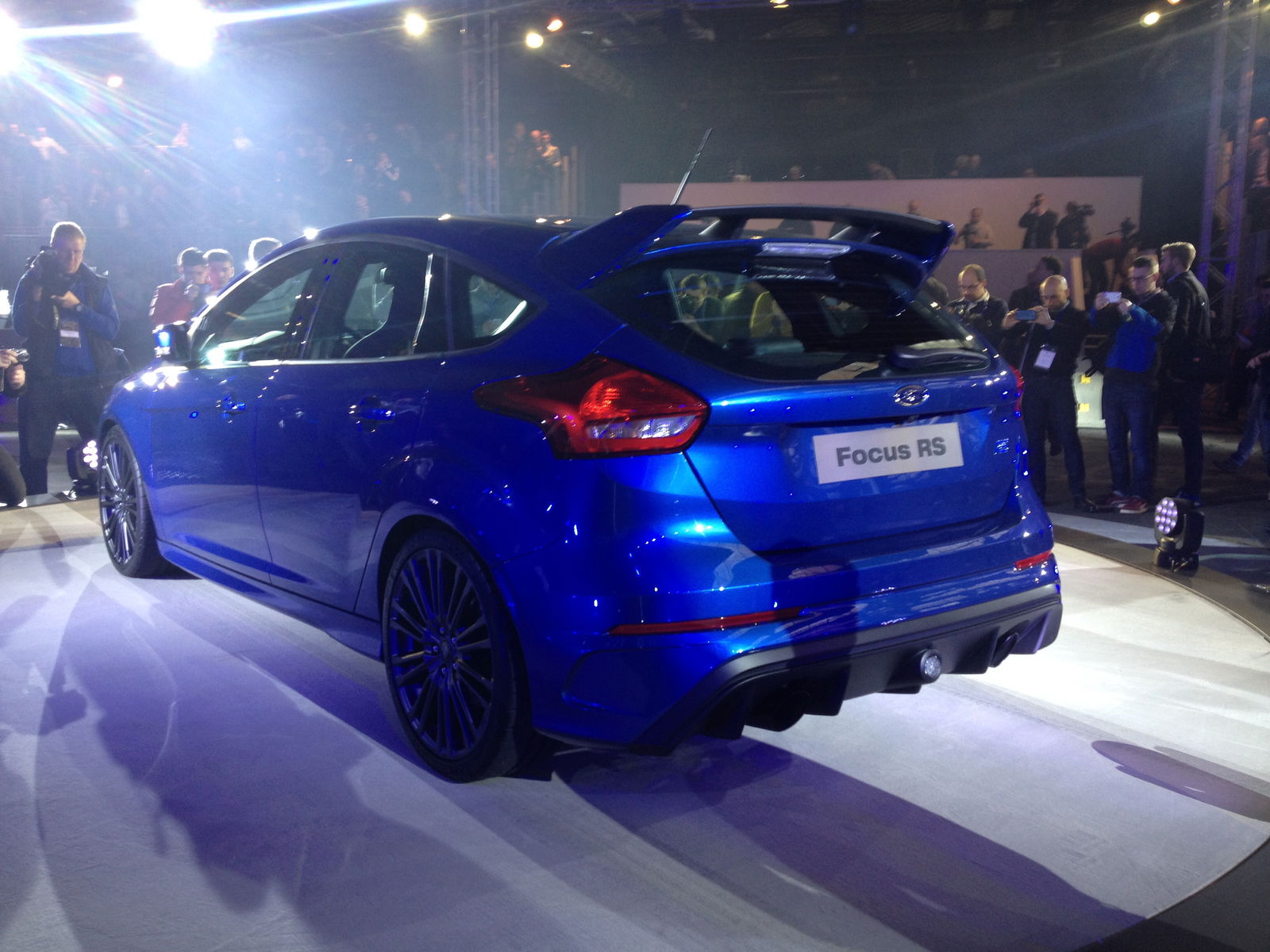 Here's Everything We Know About The Ford Focus RS