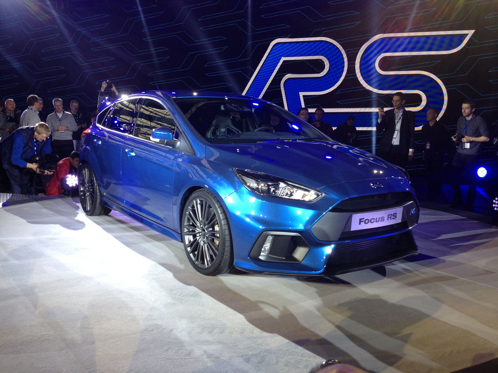 Here's Everything We Know About The Ford Focus RS