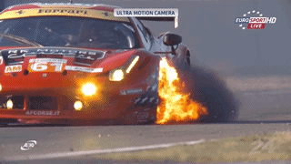 12 Of The Coolest Slow Motion Car Gifs On The Internet