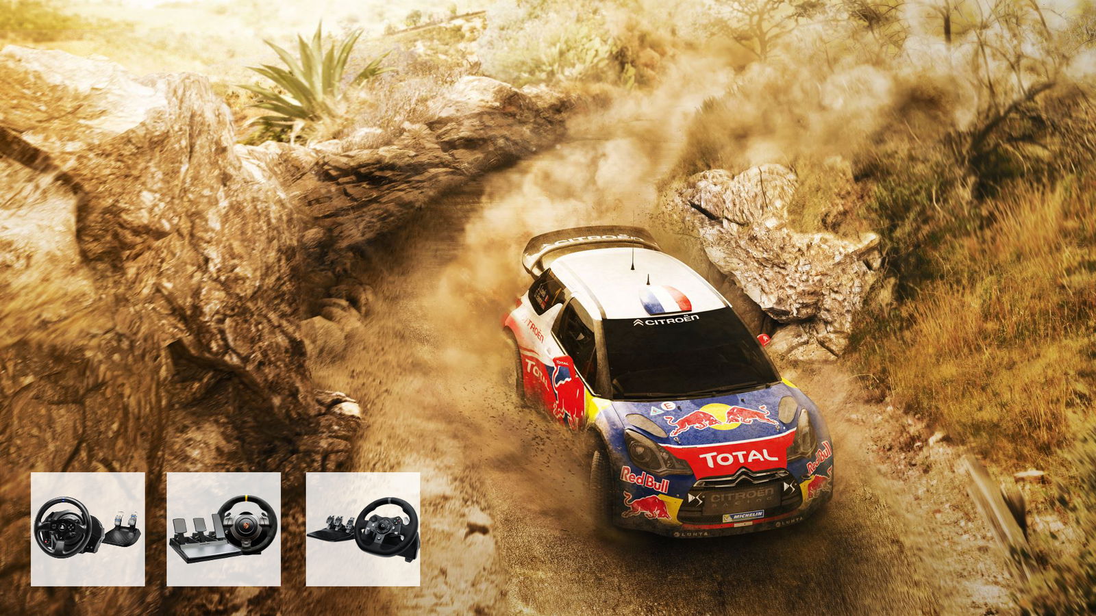 The Best Affordable Racing Wheels For These Top Games 