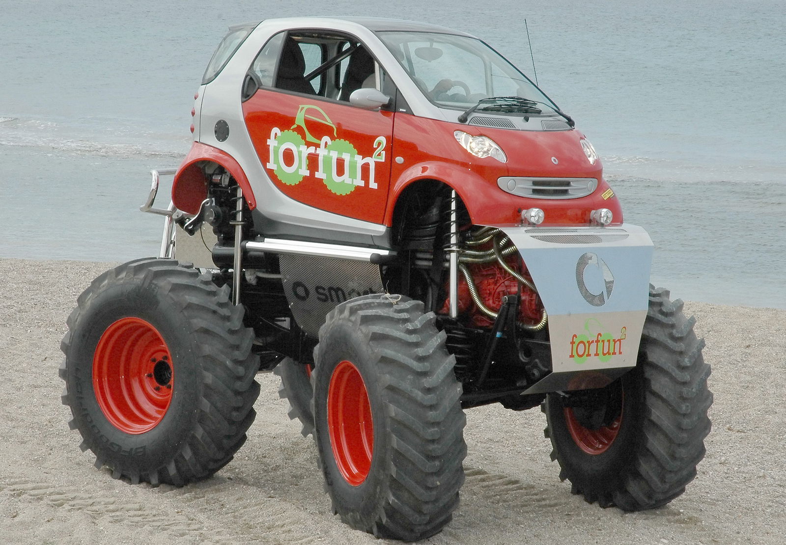 10 Genius Monster Truck Conversions
