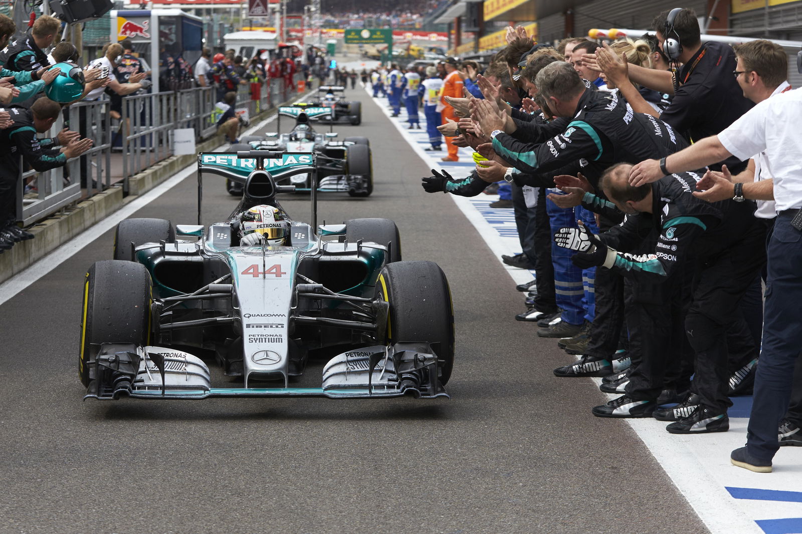 Image source: Mercedes AMG Petronas