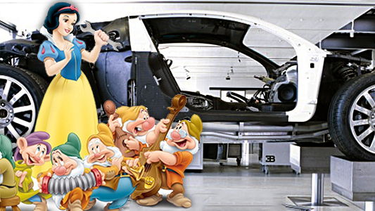 Why Snow White And The Seven Dwarfs Perfectly Sum Up Running A Project Car