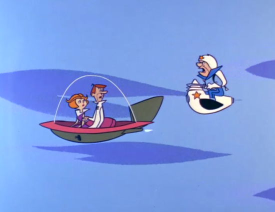 Still from The Jetsons, aired in 1962