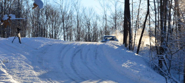 10 Epic Gifs Of Rally Drifts And Jumps In The Snow