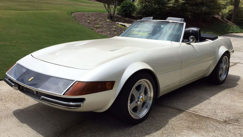 You Could Own This Ferrari Daytona Spyder (Replica) For Just $20k