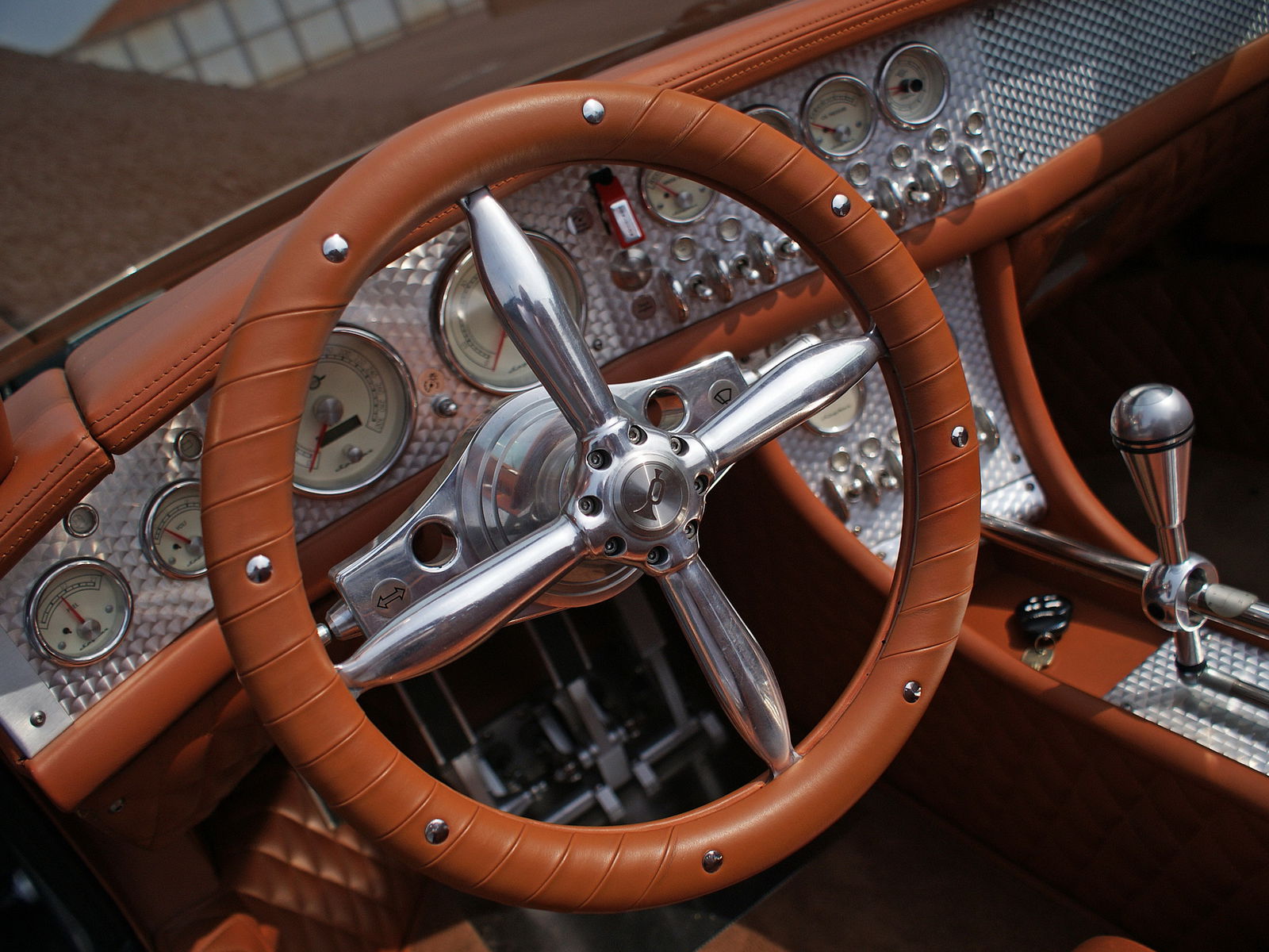 10 Bizarre Steering Wheels That Are Both Bonkers And Brilliant 