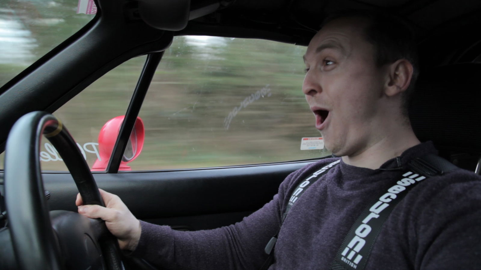 This is my boost face. Ethan says it makes me look like a bird (of the feathered variety)