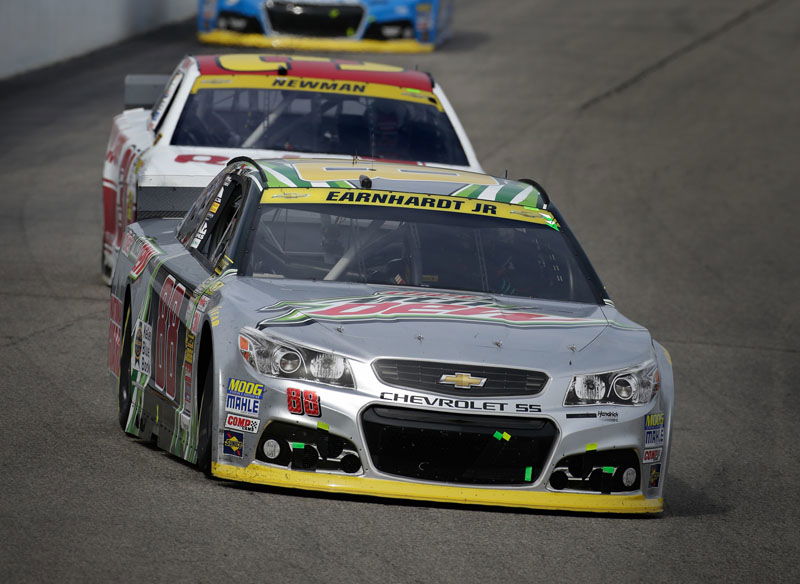 No. 88 SS driven by Dale Earnhardt Jr. in the Sprint Cup