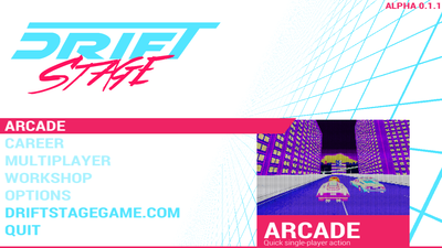 Test Drive Drift Stage With This Newly-Released Alpha Version