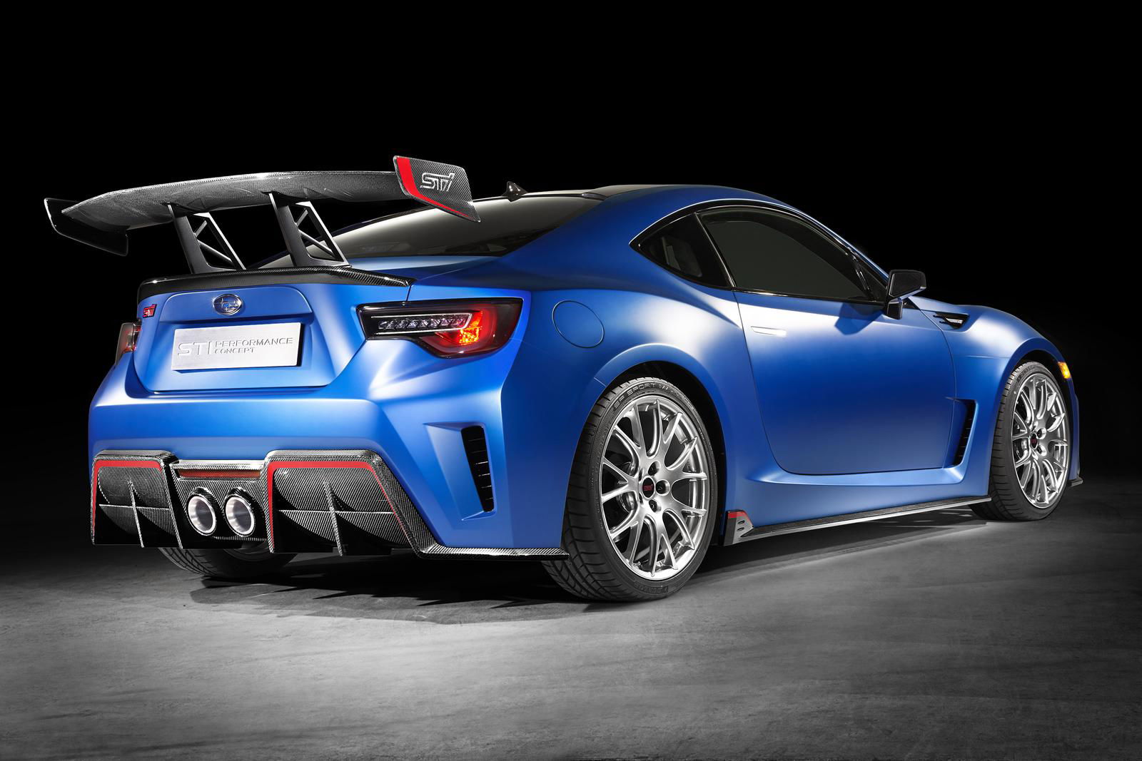 If Subaru's STI Performance Concept Doesn't Lead To A Faster BRZ, It's Time For A Riot