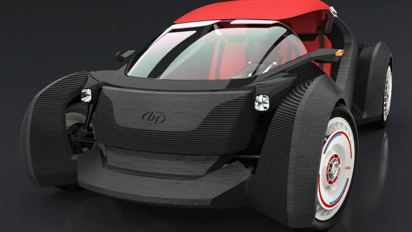 Say Hello To The World's First 3D-Printed Electric Car: The Local Motors Strati