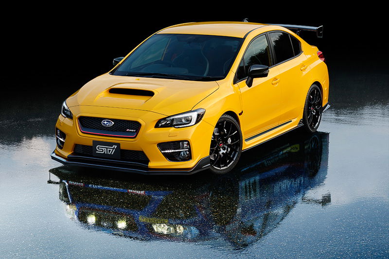 The S207 Is A Hardcore Subaru WRX STI Most Of The World Can’t Have