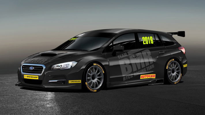Subaru Will Hit The BTCC In 2016 With This Badass Levorg Wagon