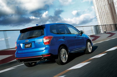 Say Hello To The 'STI-Enhanced' Subaru Forester TS