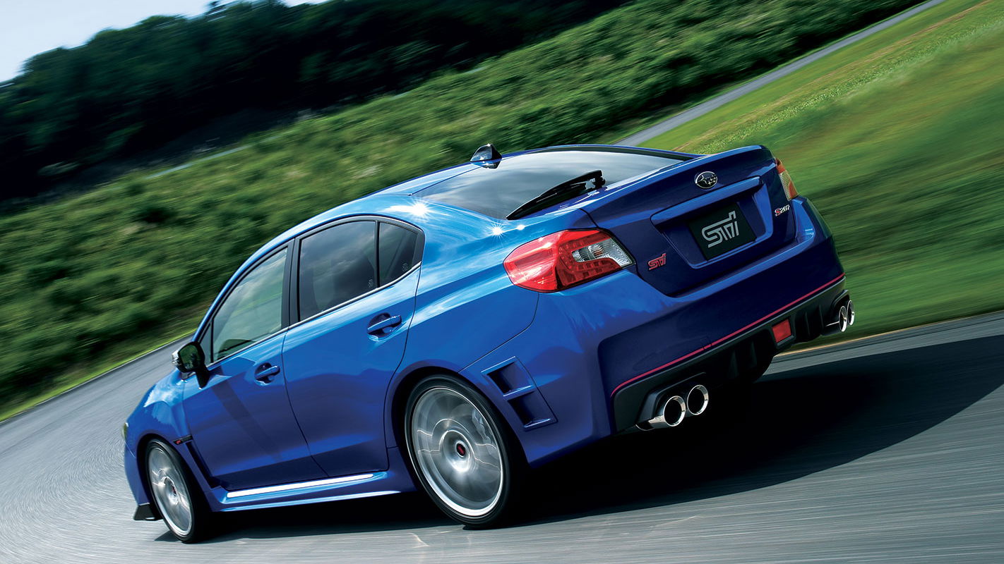 The S207 Is A Hardcore Subaru WRX STI Most Of The World Can’t Have