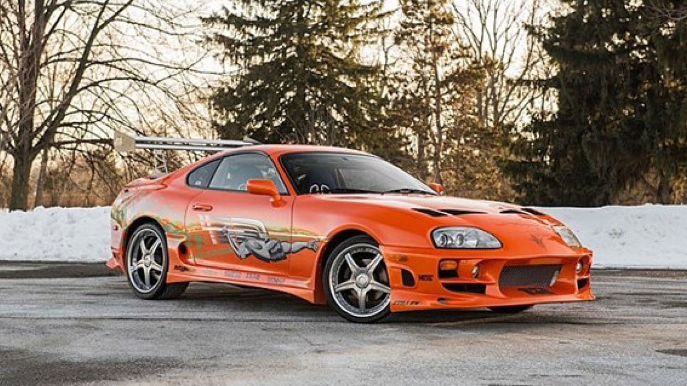 Fast And Furious' Famous Toyota Supra Sold For $185,000