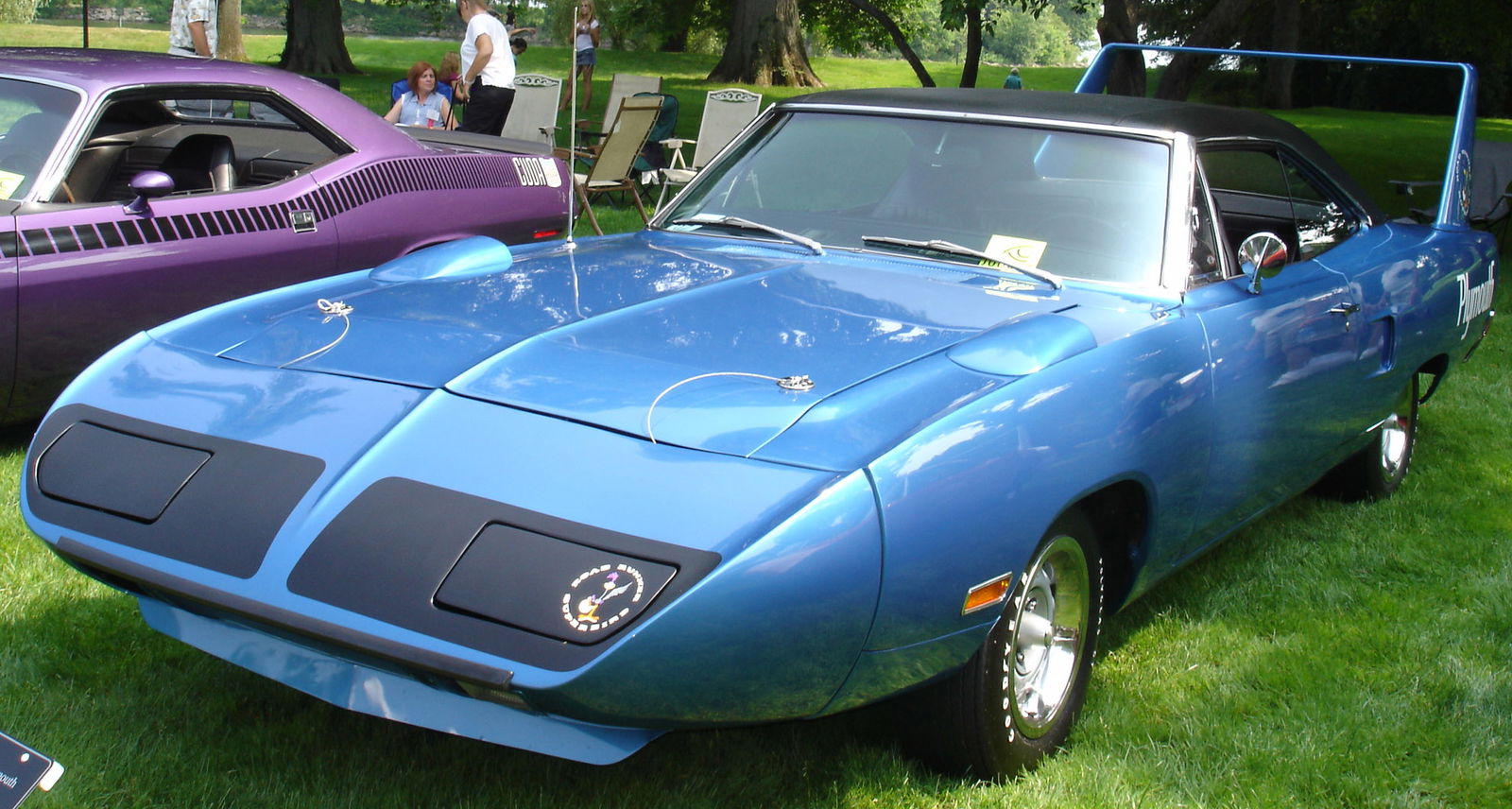 9 Gloriously Ridiculous Production Car Rear Wings