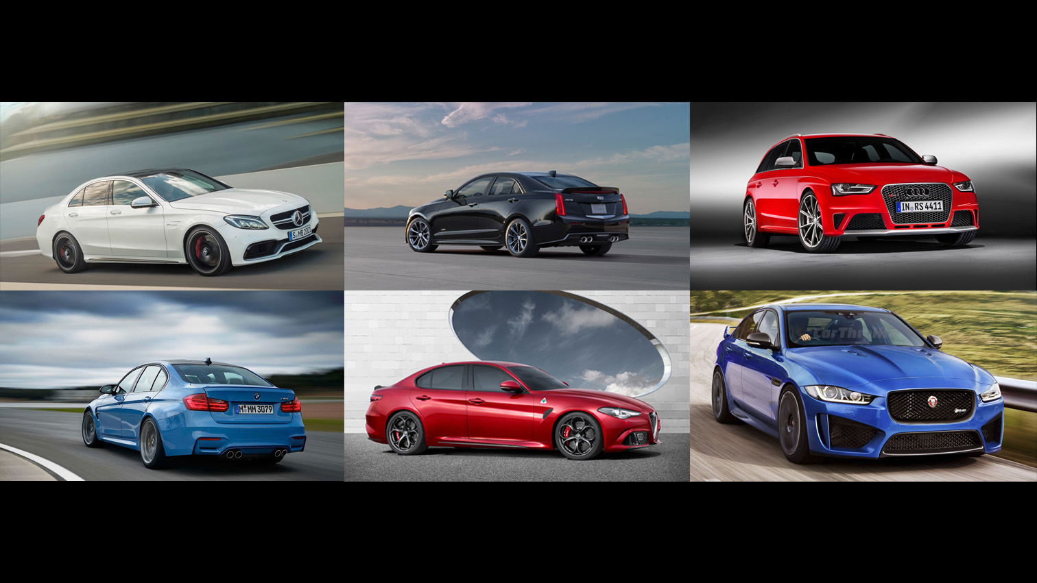 Which Of These Epic Modern Super Saloons Is Your Favourite? 