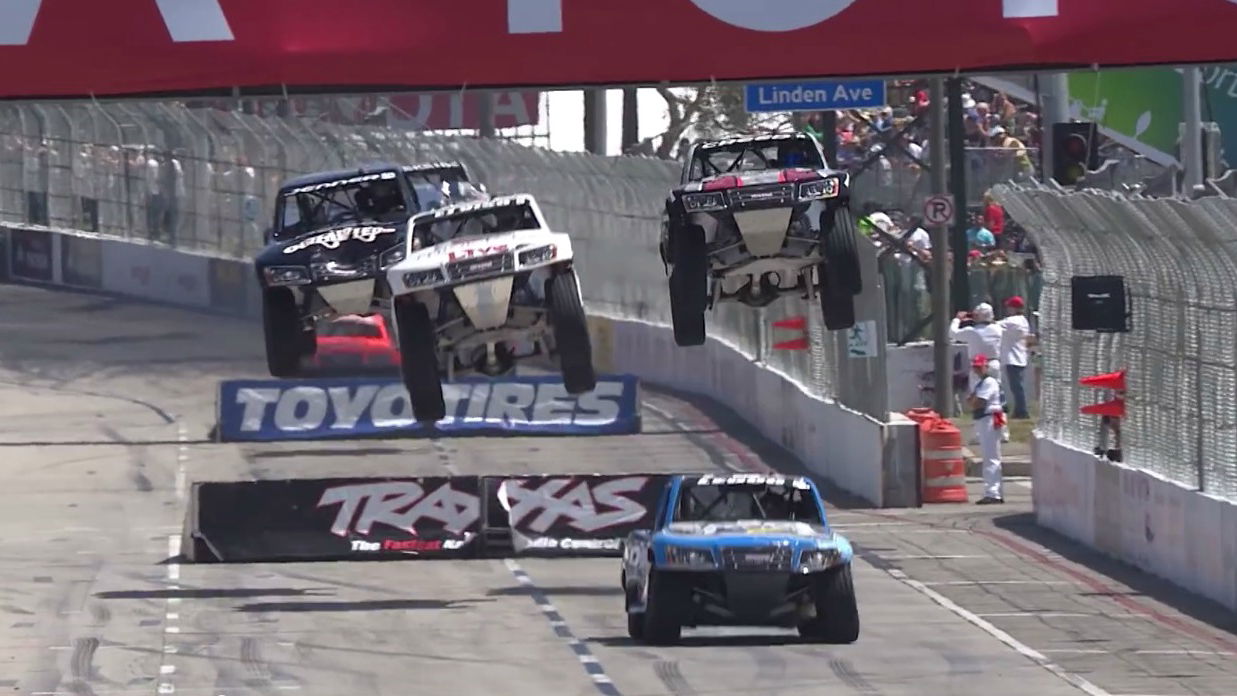 8 Reasons Why You'll Love The Insanity That Is Stadium Super Trucks Racing