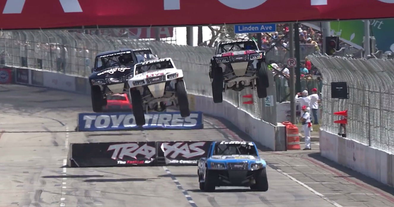 8 Reasons Why You'll Love The Insanity That Is Stadium Super Trucks Racing