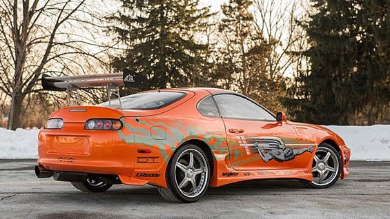 Now's Your Chance To Buy F&F's Famous Toyota Supra 