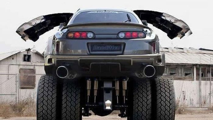 When Photoshop And Supra Collide, The World's Coolest Monster Truck Comes Alive 