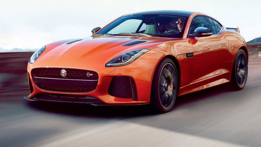 This Is The Hardcore 576bhp Jaguar F-Type SVR