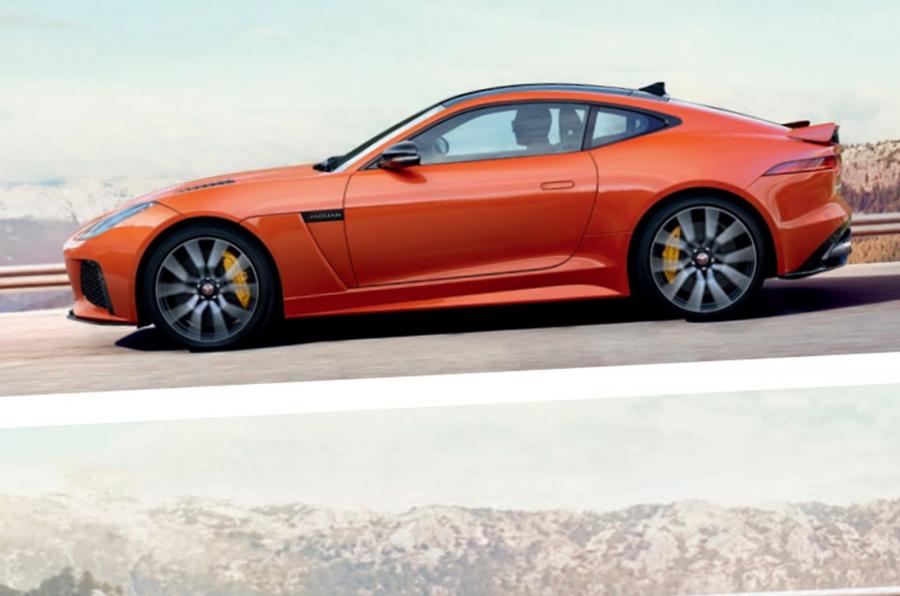 This Is The Hardcore 576bhp Jaguar F-Type SVR