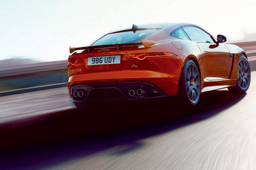 This Is The Hardcore 576bhp Jaguar F-Type SVR