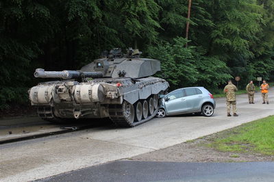 Massive Impacts Like This Demonstrate The Clever Engineering Of Crash Barriers