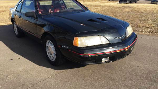 Here’s The Inexpensive 1988 Thunderbird Turbo Coupe You’ve Been Looking For