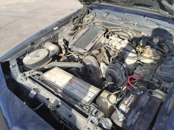 Here’s The Inexpensive 1988 Thunderbird Turbo Coupe You’ve Been Looking For