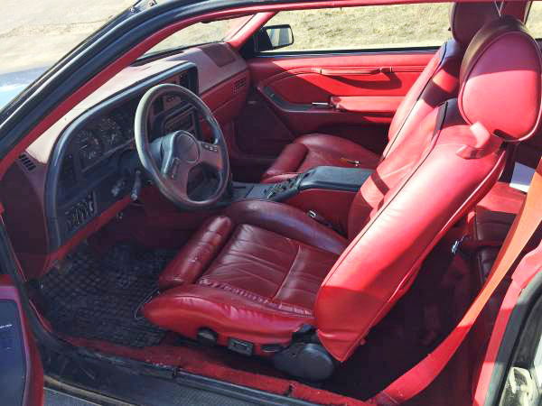 Here’s The Inexpensive 1988 Thunderbird Turbo Coupe You’ve Been Looking For