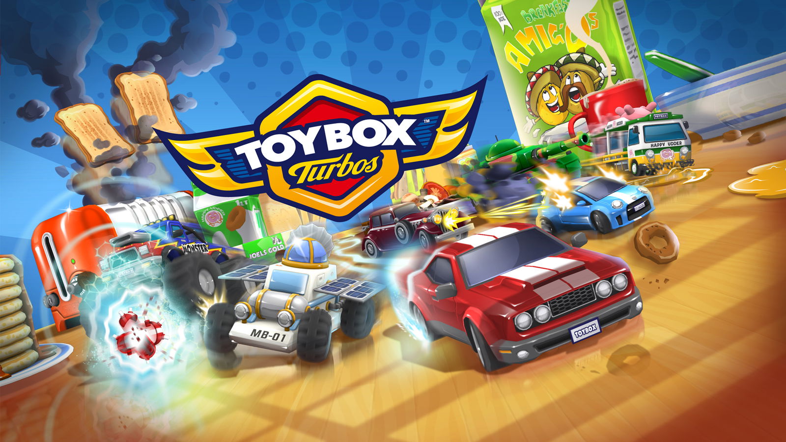 Toybox Turbos Is The Light-Hearted Arcade Racer Your Childhood Will Thank You For