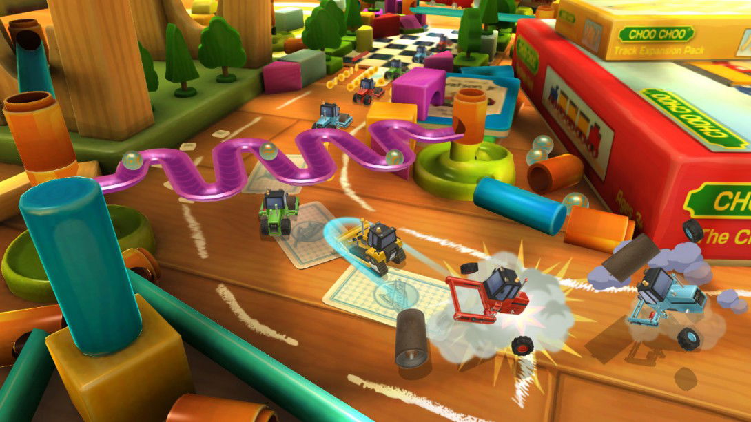 Toybox Turbos Is The Light-Hearted Arcade Racer Your Childhood Will Thank You For