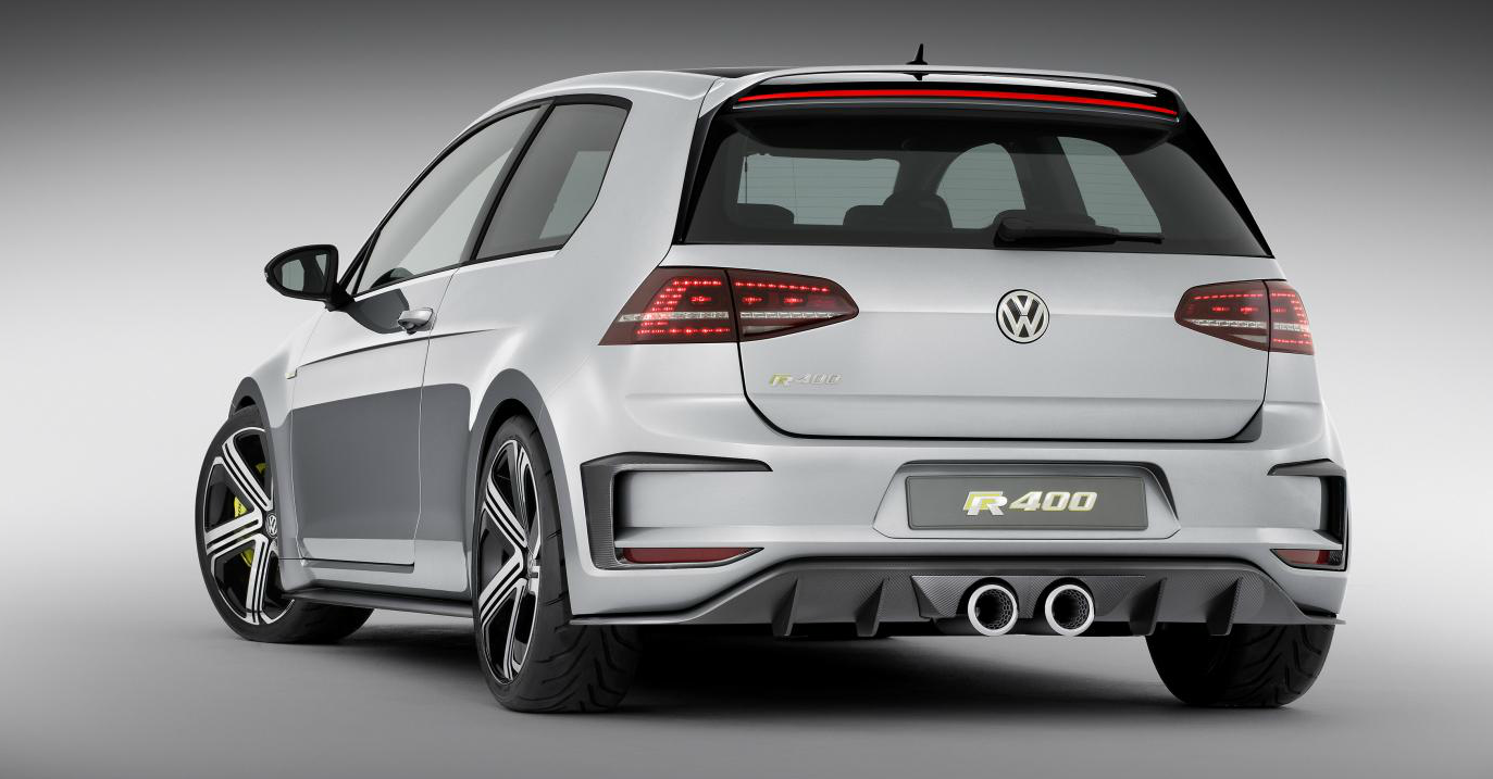 You'll Be Able To Buy This Insane 400bhp Golf At The End Of Next Year