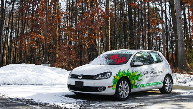 5 Ways To Sell Your Dirty VW After Dieselgate