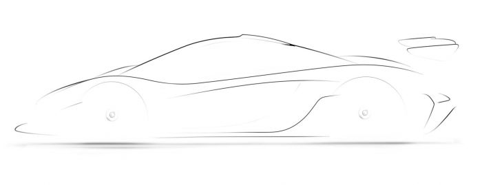 Here's Your First Look At McLaren's Hardcore £1.98m P1 GTR