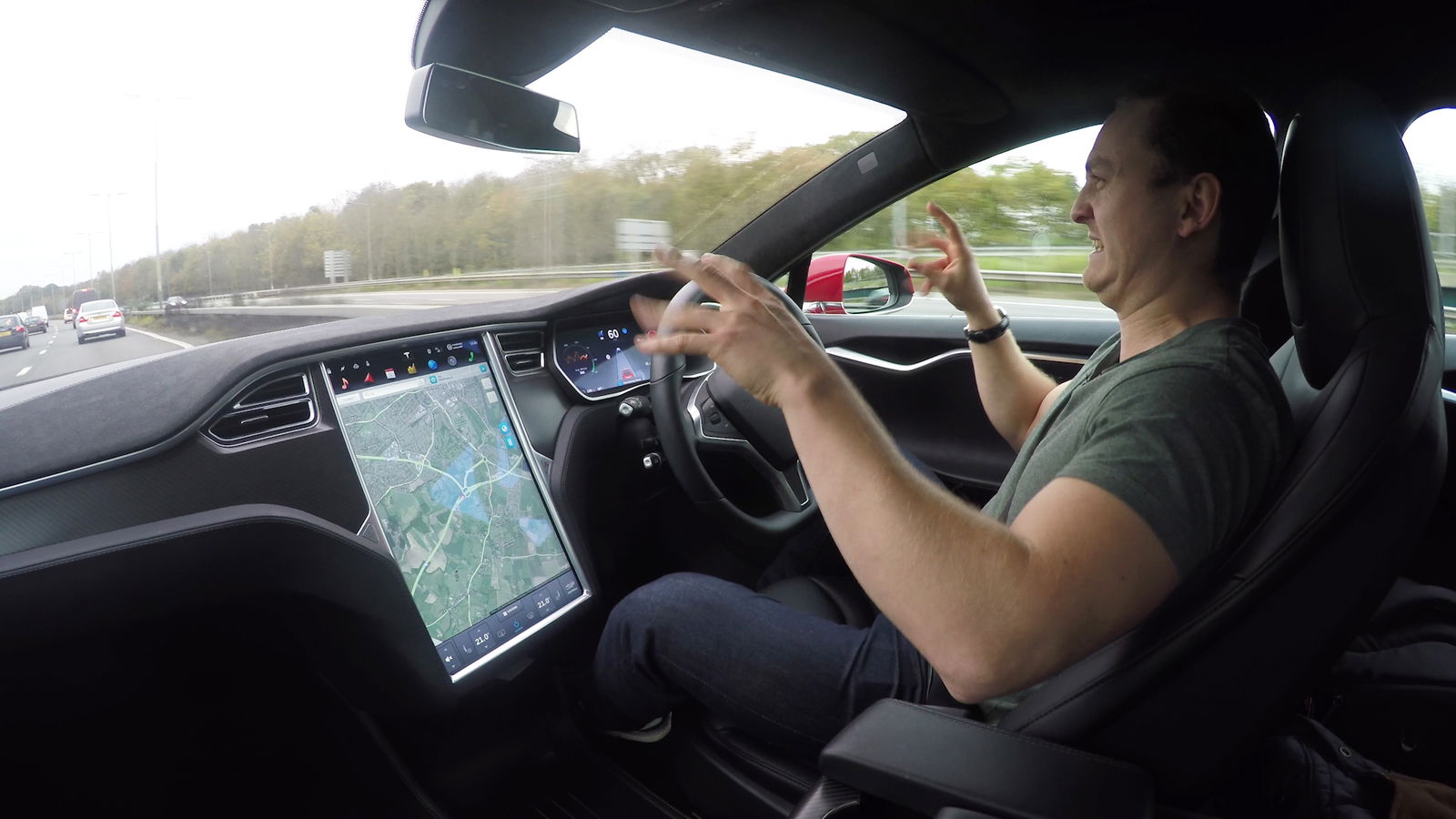 Watch A Tesla Model Y Crash Into A $3.5M Private Jet, Possibly In Summon Mode