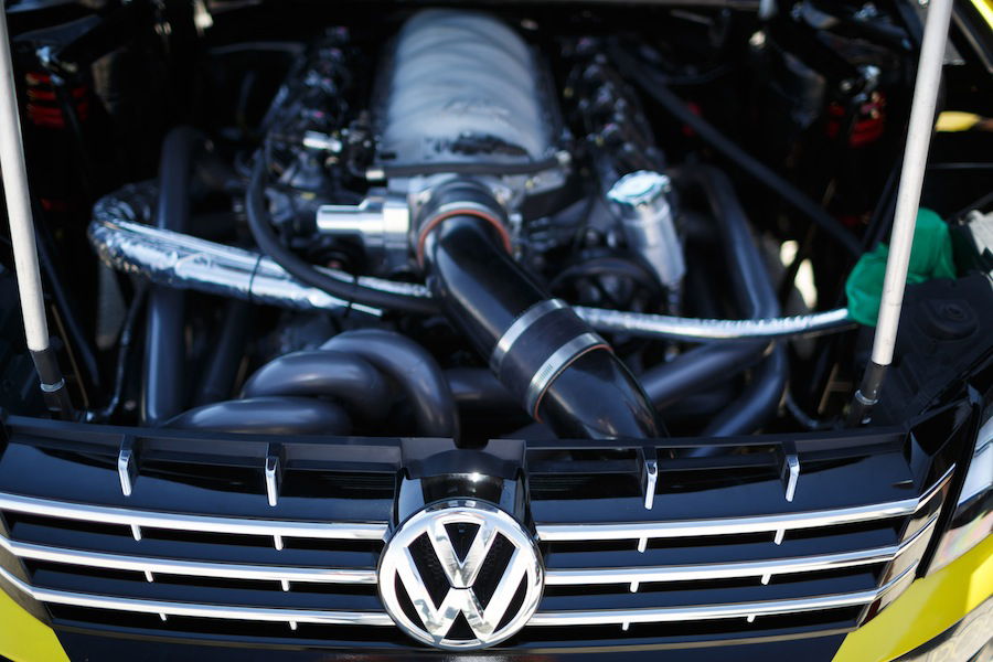 Tanner Foust's Drift Passat Is A 900bhp Nitrous-Fuelled V8 Monster