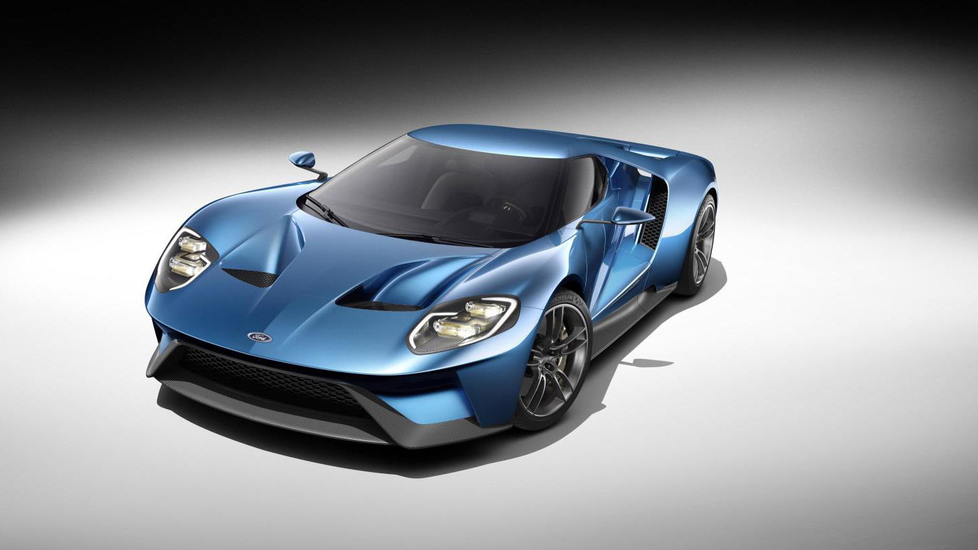 You Can Option Your Ford GT With Posh Carbonfibre Wheels