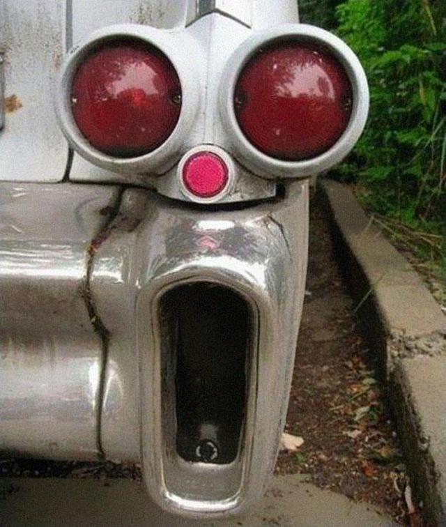 13 Faces On Cars You Won't Be Able To Un-See