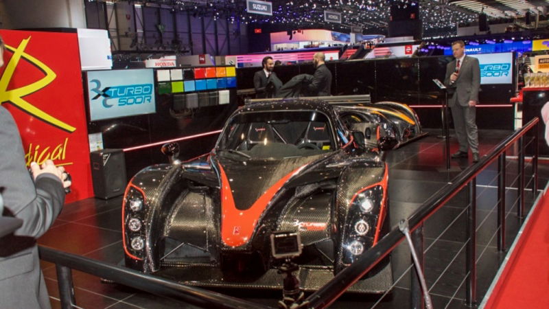 10 Wicked Cars You Probably Missed At The Geneva Motor Show